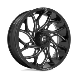 Fuel UTV D741 RUNNER disk 20x7 4x156 132 ET13, Gloss black