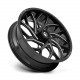 ALU disky Fuel Fuel UTV D741 RUNNER disk 22x7 4x156 132 ET13, Gloss black | race-shop.cz