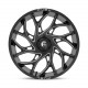 ALU disky Fuel Fuel UTV D741 RUNNER disk 22x7 4x156 132 ET13, Gloss black | race-shop.cz