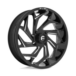 Fuel UTV D753 REACTION disk 18x7 4x137 110.1 ET13, Gloss black