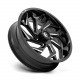 ALU disky Fuel Fuel UTV D753 REACTION disk 22x7 4x137 110.1 ET0, Gloss black | race-shop.cz