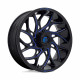 ALU disky Fuel Fuel UTV D778 RUNNER UTV disk 18x7 4x137 110.1 ET13, Gloss black | race-shop.cz