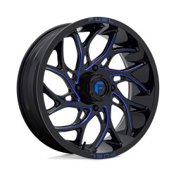 Fuel UTV D778 RUNNER UTV disk 22x7 4x137 110.1 ET0, Gloss black