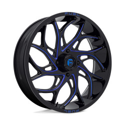 Fuel UTV D778 RUNNER UTV disk 24x7 4x137 110.1 ET13, Gloss black