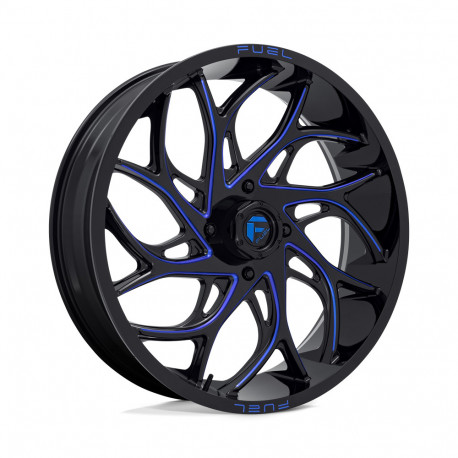 ALU disky Fuel Fuel UTV D778 RUNNER UTV disk 24x7 4x137 110.1 ET13, Gloss black | race-shop.cz
