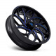 ALU disky Fuel Fuel UTV D778 RUNNER UTV disk 24x7 4x137 110.1 ET13, Gloss black | race-shop.cz