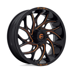 Fuel UTV D780 RUNNER UTV disk 20x7 4x137 110.1 ET13, Gloss black