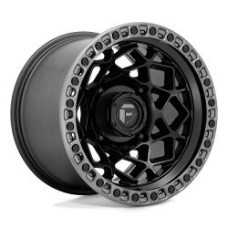 Fuel UTV D783 UNIT UTV disk 15x7 4x137 110.1 ET10, Matte black