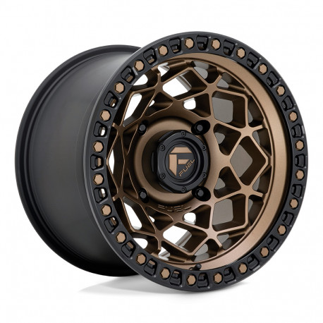 ALU disky Fuel Fuel UTV D785 UNIT UTV disk 15x7 4x137 110.1 ET10, Bronze | race-shop.cz