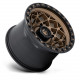 ALU disky Fuel Fuel UTV D785 UNIT UTV disk 15x7 4x137 110.1 ET10, Bronze | race-shop.cz