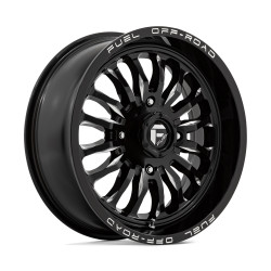 Fuel UTV D821 ARC UTV disk 18x7 4x156 132 ET13, Gloss black