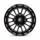 ALU disky Fuel Fuel UTV D821 ARC UTV disk 20x7 4x156 132 ET13, Gloss black | race-shop.cz