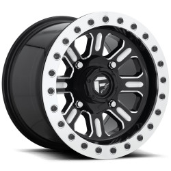 Fuel UTV D910 HARDLINE BEADLOCK disk 15x7 4x156 132 ET38, Gloss black