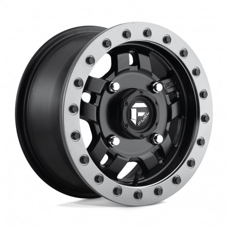 ALU disky Fuel Fuel UTV D917 ANZA BEADLOCK disk 14x7 4x156 132 ET13, Matte black | race-shop.cz