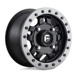 Fuel UTV D917 ANZA BEADLOCK disk 15x7 4x156 132 ET13, Matte black