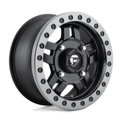 Fuel UTV D917 ANZA BEADLOCK disk 15x7 4x137 110.1 ET38, Matte black