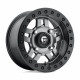 ALU disky Fuel Fuel UTV D918 ANZA BEADLOCK disk 15x7 4x156 132 ET13, Matte gun metal | race-shop.cz