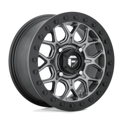 Fuel UTV D919 TECH BEADLOCK disk 15x7 4x156 132 ET38, Matte gun metal