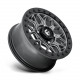 ALU disky Fuel Fuel UTV D919 TECH BEADLOCK disk 15x7 4x156 132 ET38, Matte gun metal | race-shop.cz