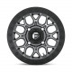 ALU disky Fuel Fuel UTV D919 TECH BEADLOCK disk 15x7 4x156 132 ET38, Matte gun metal | race-shop.cz