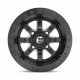 ALU disky Fuel Fuel UTV D928 MAVERICK BEADLOCK disk 14x10 4x137 110.1 ET0, Matte black | race-shop.cz