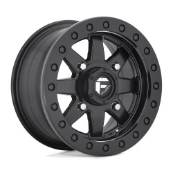 Fuel UTV D936 MAVERICK BEADLOCK disk 14x7 4x156 132 ET38, Matte black