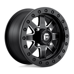 Fuel UTV D938 MAVERICK BEADLOCK disk 18x7 4x156 132 ET38, Matte black