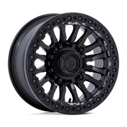 Fuel UTV FV125 RINCON UTV BEADLOCK disk 15x7 4x137 110.1 ET10, Black