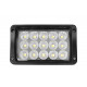 Přídavné LED světla a rampy Vodotěsná led lampa 45W, 157x95x77mm (IP67) | race-shop.cz