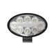 Přídavné LED světla a rampy Vodotěsná led lampa 24W, 143x85x55mm (IP67) | race-shop.cz