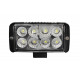 Přídavné LED světla a rampy Vodotěsná led lampa 24W, 140x70x55mm (IP67) | race-shop.cz