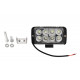 Přídavné LED světla a rampy Vodotěsná led lampa 24W, 140x70x55mm (IP67) | race-shop.cz