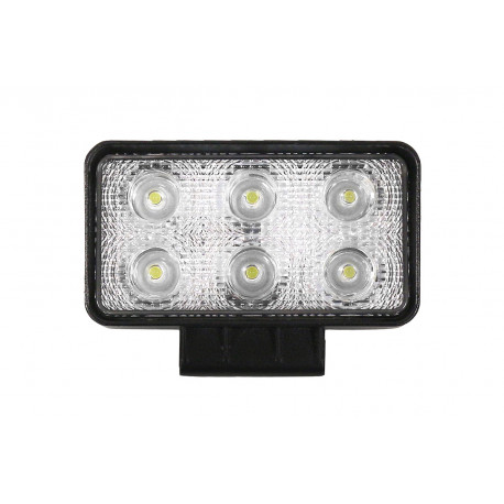 Přídavné LED světla a rampy Vodotěsná led lampa 48W, 110x60x45mm (IP67) | race-shop.cz