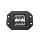 Přídavné LED světla a rampy Vodotěsná led lampa 18W, 122x92x73mm (IP67) | race-shop.cz