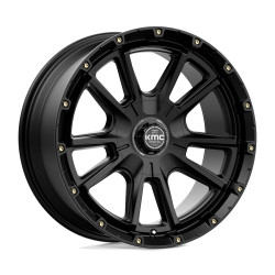 KMC KM100 SYNC disk 20x9 6x120/6x139.7 78.1 ET18, Satin black