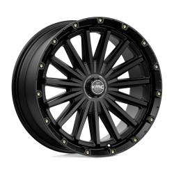 KMC KM102 SIGNAL disk 20x9 6x114.3/6x139.7 78.1 ET18, Satin black