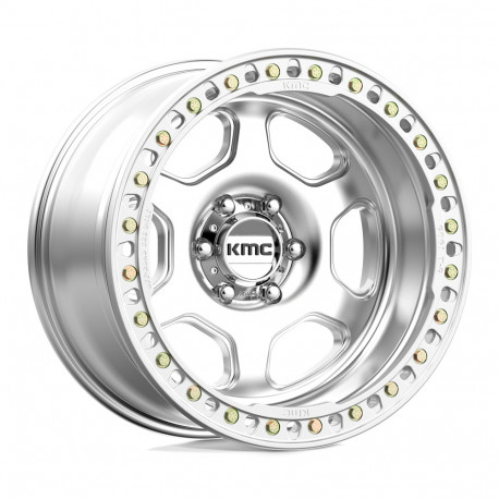 ALU disky KMC KMC KM233 HEX BEADLOCK disk 20x10 6x139.7 108 ET-48, Silver | race-shop.cz