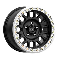 KMC KM234 GRENADE DESERT BEADLOCK disk 20x9 8x165.1 125.1 ET-12, Satin black