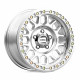 ALU disky KMC KMC KM234 GRENADE DESERT BEADLOCK disk 20x9 8x170 125.1 ET-12, Silver | race-shop.cz