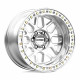ALU disky KMC KMC KM235 GRENADE CRAWL BEADLOCK disk 20x10 6x139.7 108 ET-48, Silver | race-shop.cz
