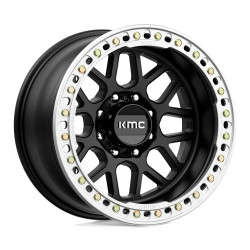 KMC KM235 GRENADE CRAWL BEADLOCK disk 20x10 8x165.1 125.1 ET-48, Satin black