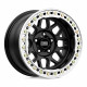 ALU disky KMC KMC KM235 GRENADE CRAWL BEADLOCK disk 18x9 6x139.7 108 ET10, Satin black | race-shop.cz