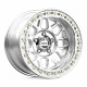 ALU disky KMC KMC KM235 GRENADE CRAWL BEADLOCK disk 18x9 8x170 125.1 ET-24, Silver | race-shop.cz