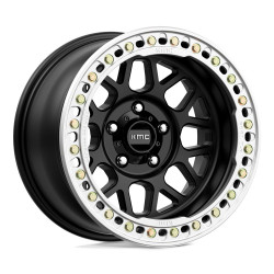 KMC KM235 GRENADE CRAWL BEADLOCK disk 18x9 8x170 125.1 ET10, Satin black