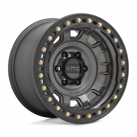 ALU disky KMC KMC KM236 TANK BEADLOCK disk 17x9 6x139.7 108 ET-38, Anthracite | race-shop.cz