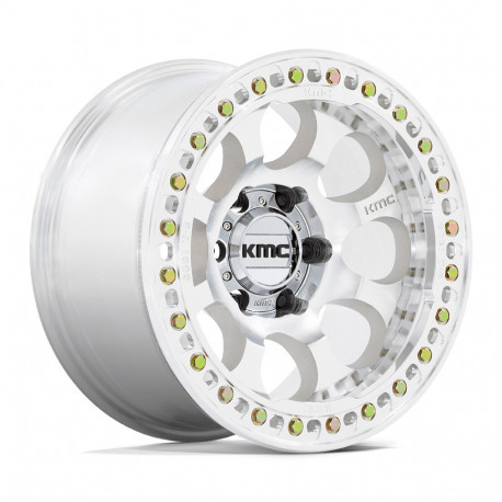 ALU disky KMC KMC KM237 RIOT BEADLOCK disk 17x9 6x139.7 108 ET-38, Silver | race-shop.cz