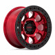 ALU disky KMC KMC KM237 RIOT BEADLOCK disk 17x9 5x127 71.5 ET-12, Candy red | race-shop.cz