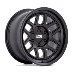 KMC KM446 MESA FORGED MONeBLOCK disk 17x8.5 6x139.7 106.1 ET-10, Satin black