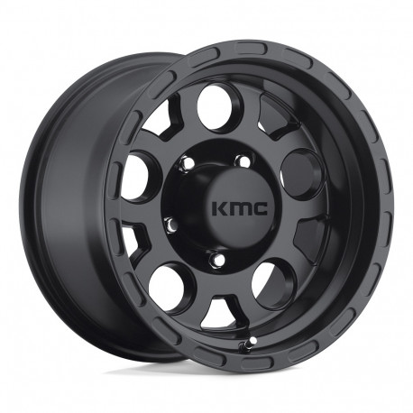 ALU disky KMC KMC KM522 ENDURO disk 15x9 5x114.3 83.7 ET-12, Matte black | race-shop.cz