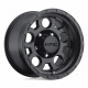 ALU disky KMC KMC KM522 ENDURO disk 16x8 5x127 83.7 ET0, Matte black | race-shop.cz